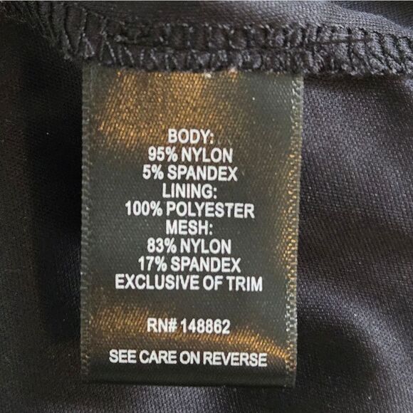 Torrid Black Lace Sleeveless Top - Picture 7 of 8